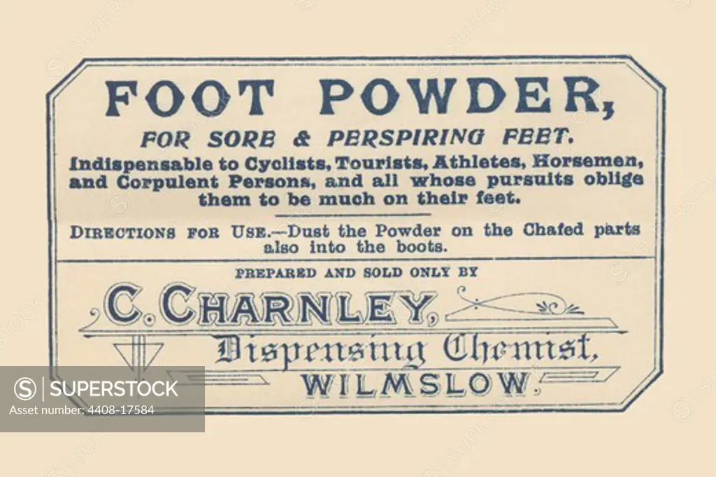 Foot Powder, Medical - Potions, Medications, & Cures