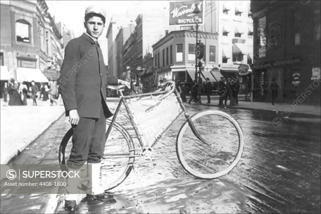 New York City Bike Messenger, New York