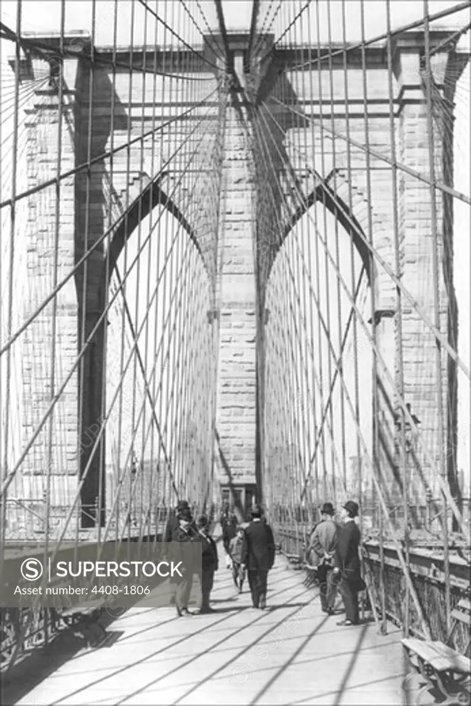 New York & Brooklyn Bridge, New York
