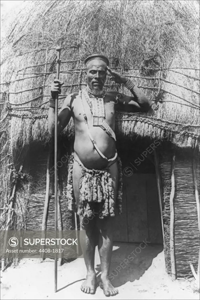 Zulu Chief, Classic Photography