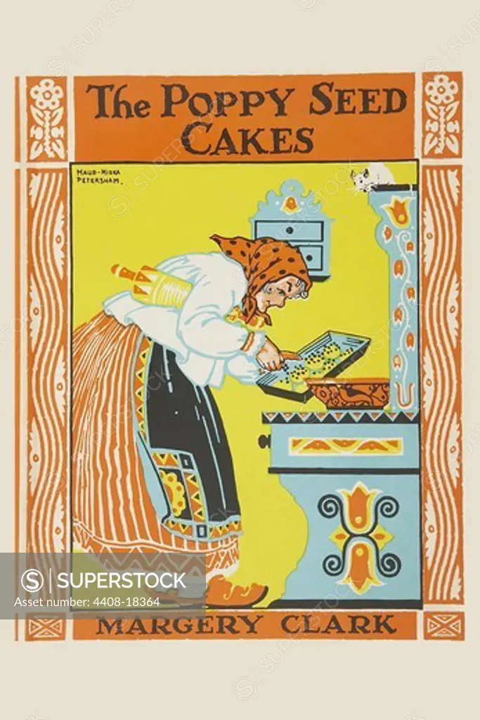 Poppy Seed Cakes, Book Cover