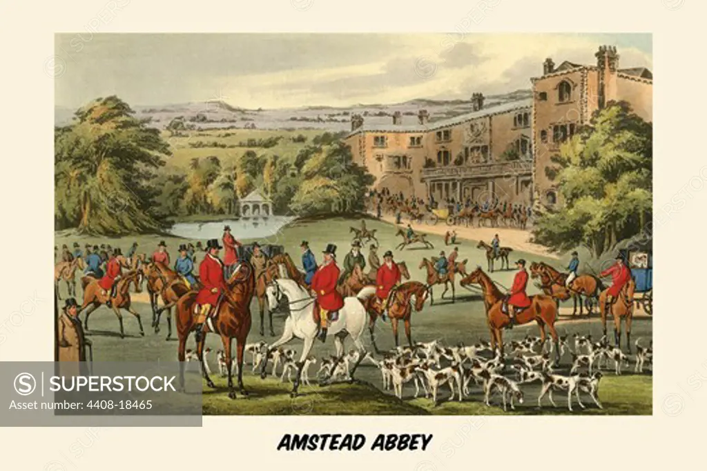 Amstead Abbey, Life of a Sportsman