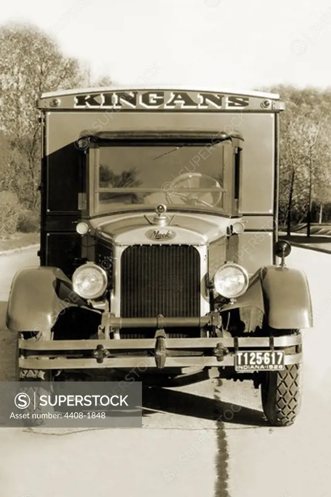 Kingan's Delivery Truck, Trucks