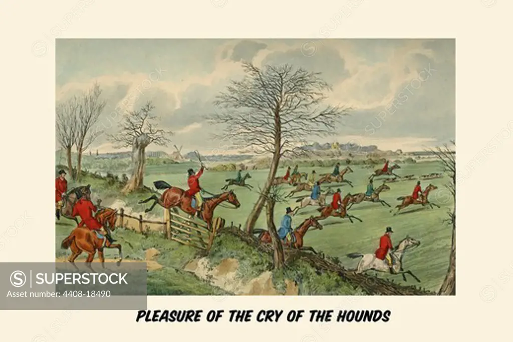 Pleasure of the Cry of the Hounds, Life of a Sportsman