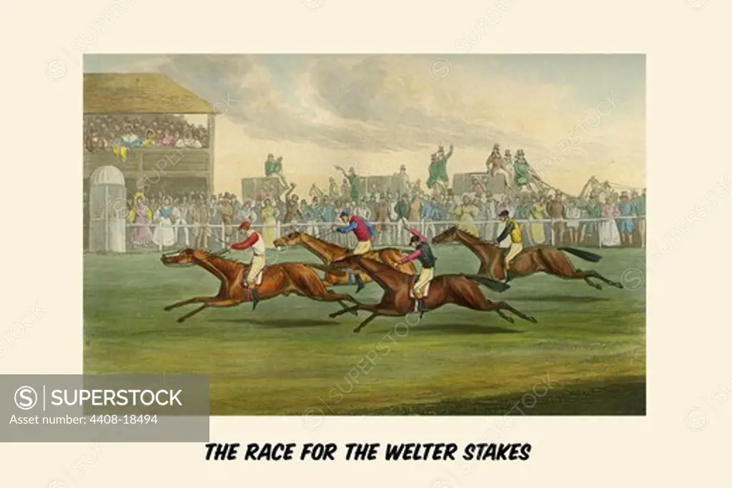 Race of the Welter Stakes, Life of a Sportsman