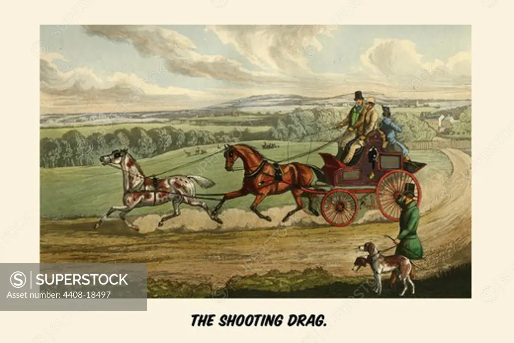 The Shooting Drag, Life of a Sportsman