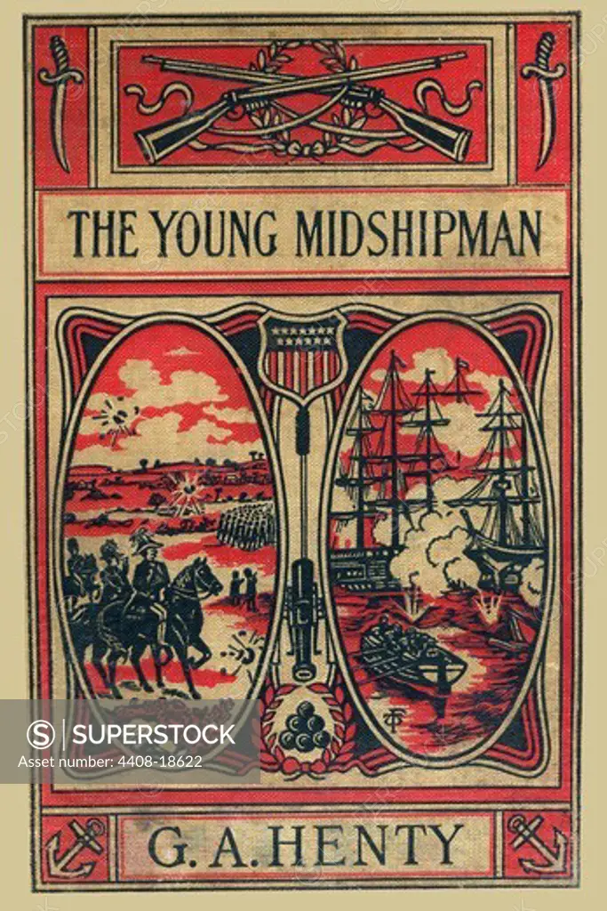 Young Midshipman, Book Cover
