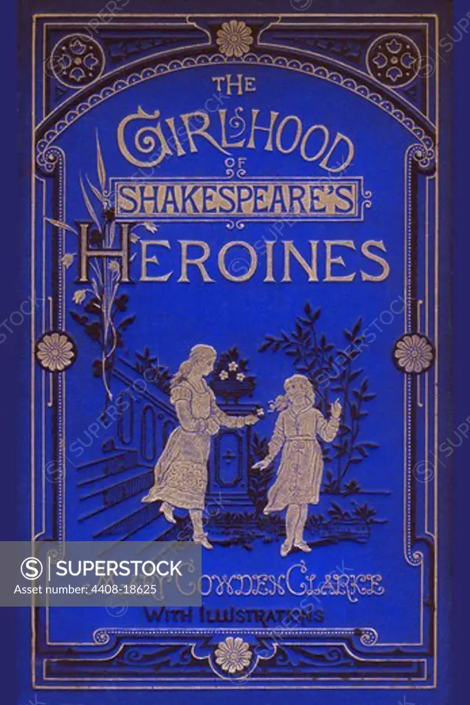 Girlhood of Shakeseare's Heroines, Book Cover