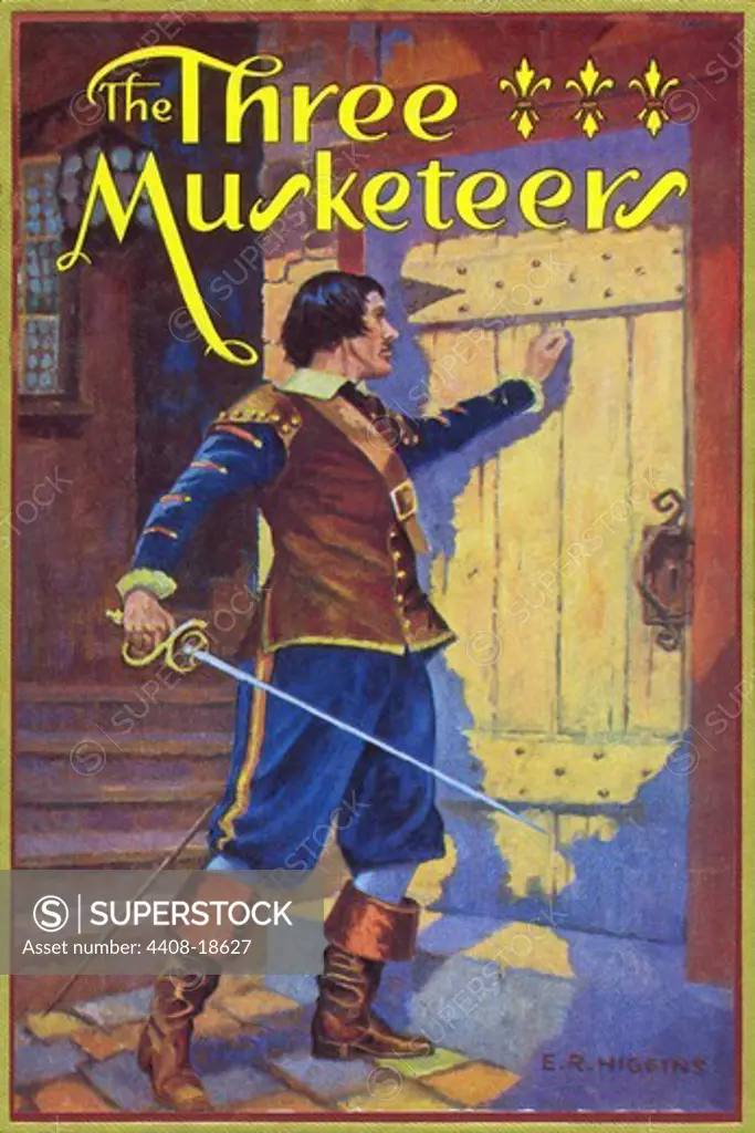 Three Musketeers, Book Cover