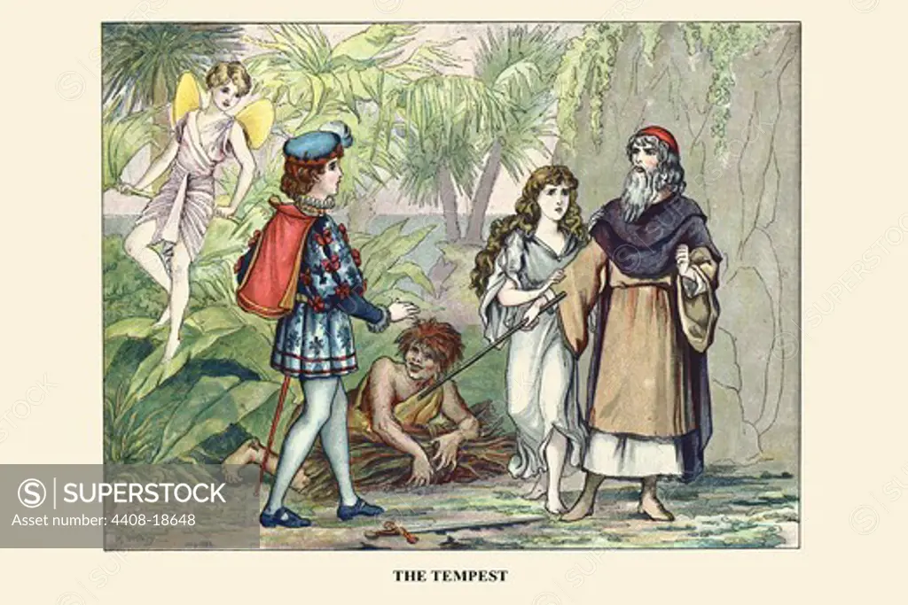 The Tempest, Shakespeare
