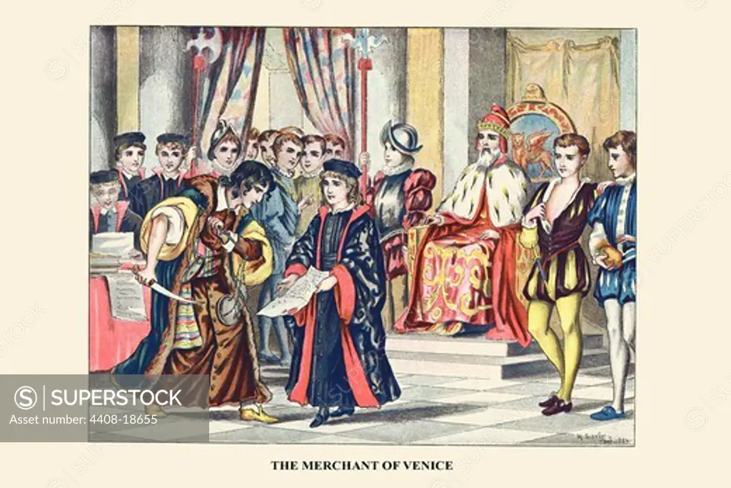 Merchant of Venice, Shakespeare