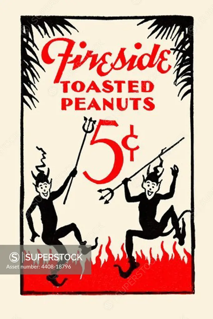 Fireside Toasted Peanuts 5¢, Peanuts, Popcorn & Snacks