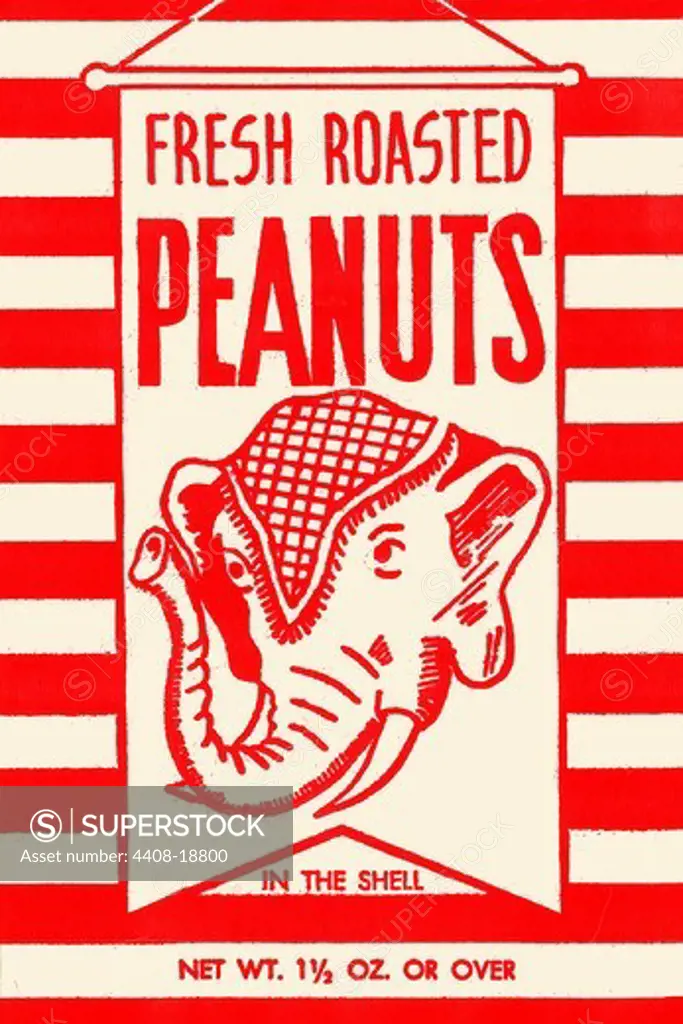 Fresh Roasted Peanuts, Peanuts, Popcorn & Snacks