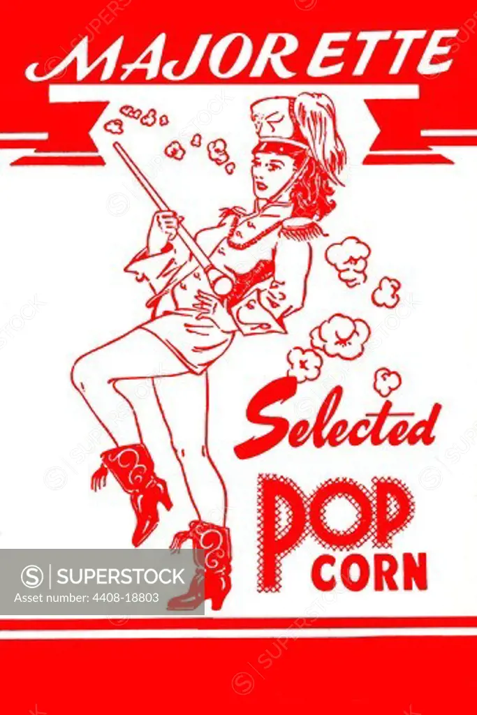 Majorette Selected Pop Corn, Peanuts, Popcorn & Snacks