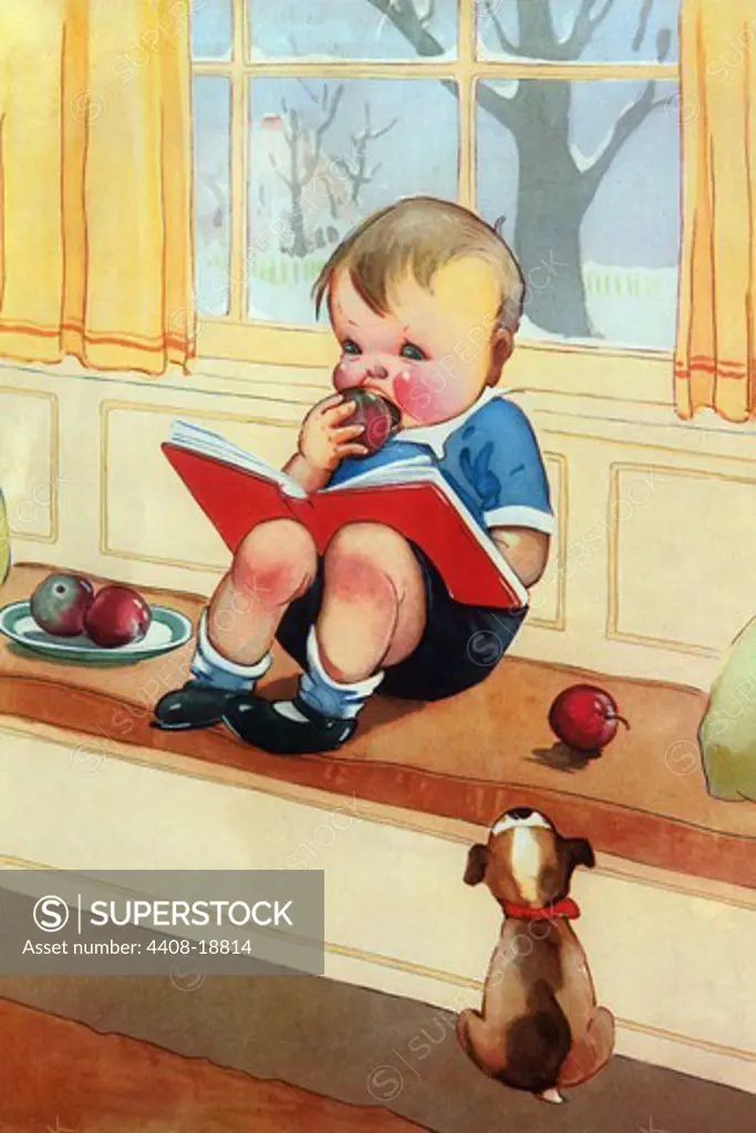 Good Book and a bite of Apple, Children's Literature
