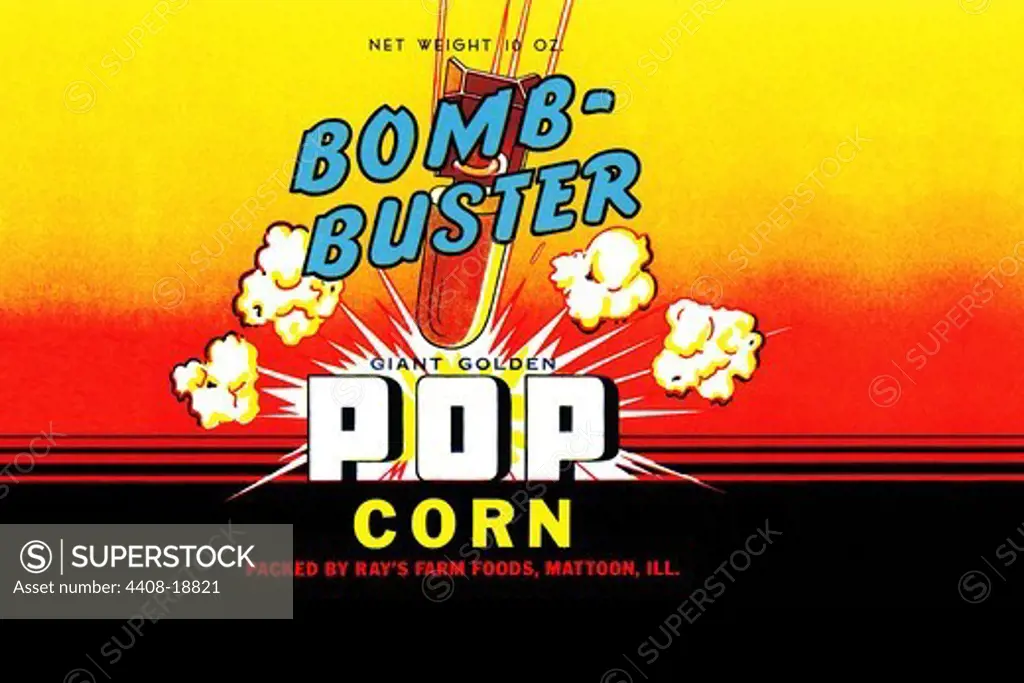Bomb-Buster Popcorn, Peanuts, Popcorn & Snacks