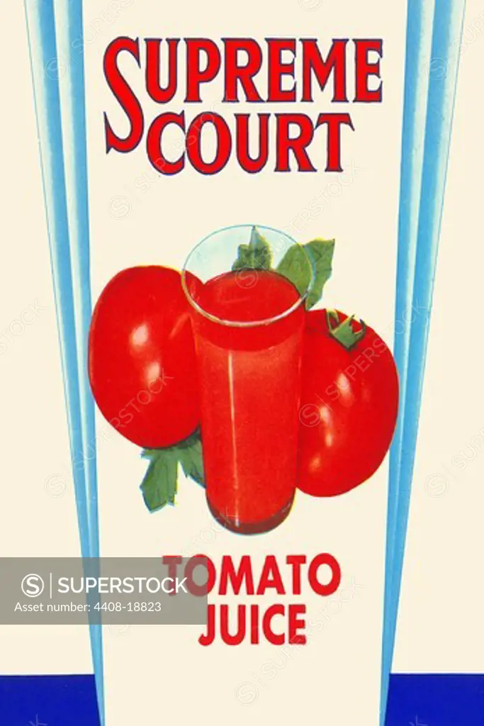 Supreme Court Tomato Juice, Consumables & Comestibles