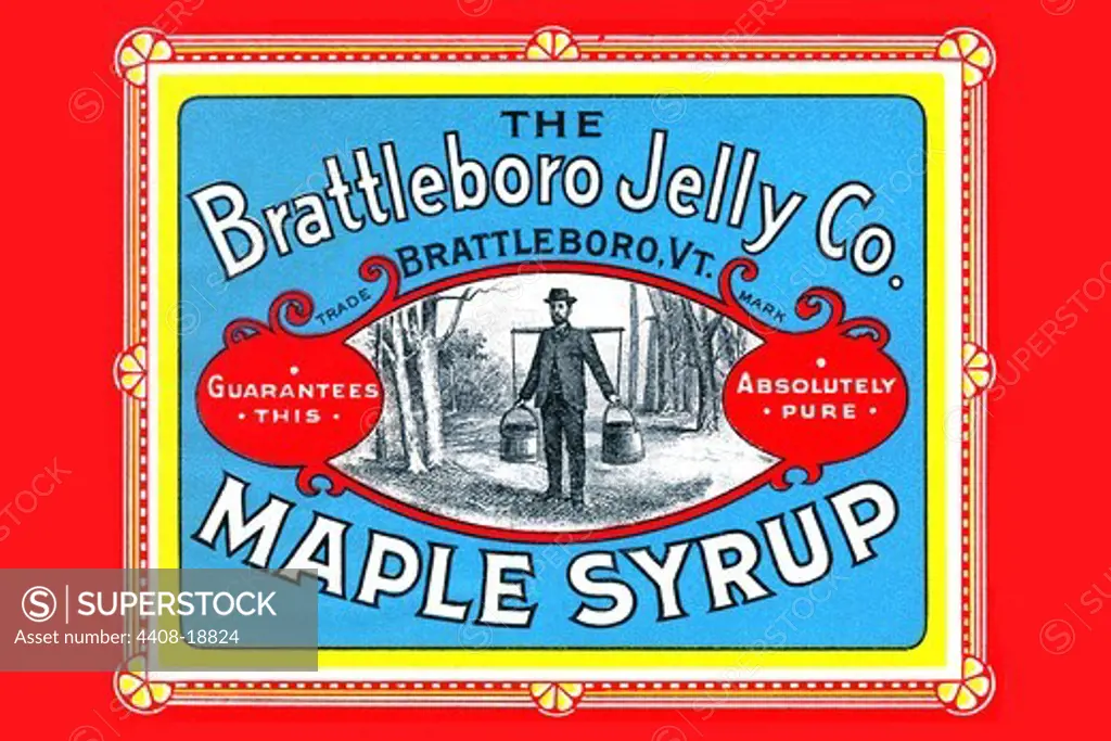 Brattleboro Jelly Co. Maple Syrup, Consumables & Comestibles