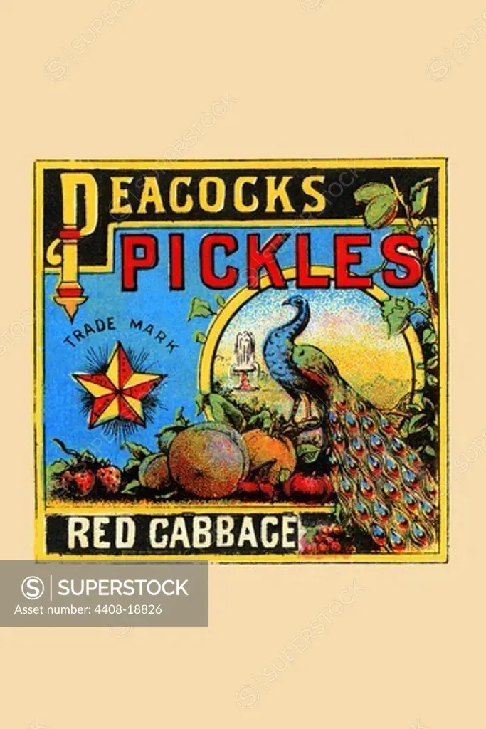 Peacock Pickles, Consumables & Comestibles