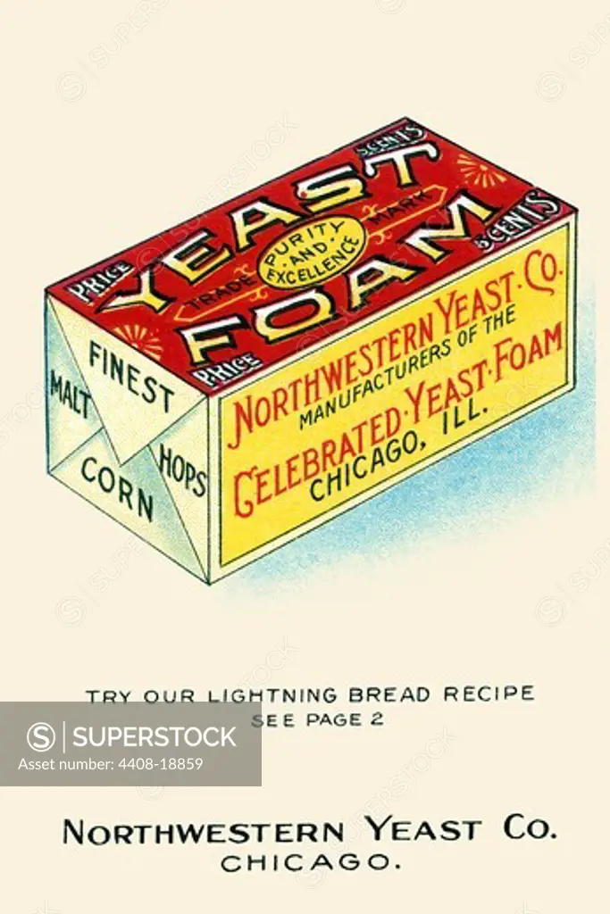 Yeast Foam, Consumables & Comestibles