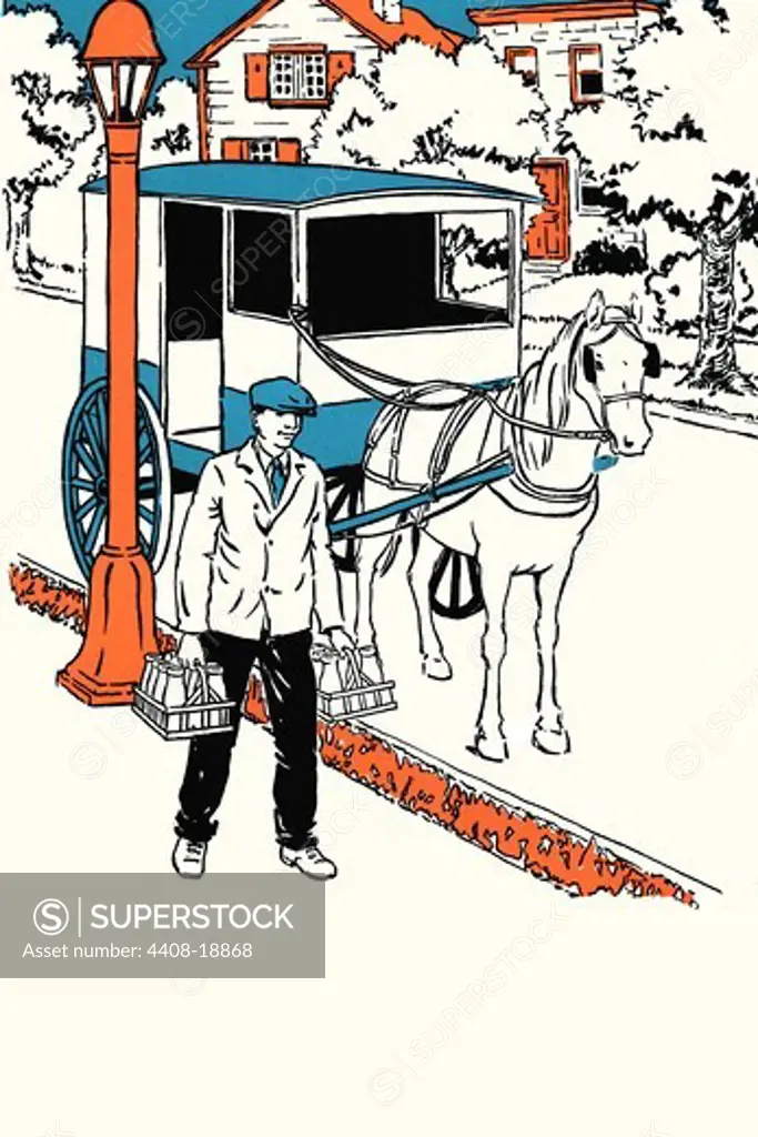 Milkman Delivery, Storybook Kids