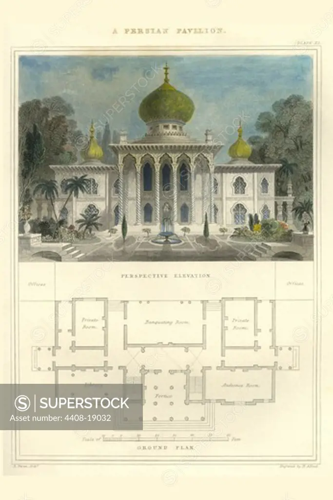 Persian Pavillion, English Domestic