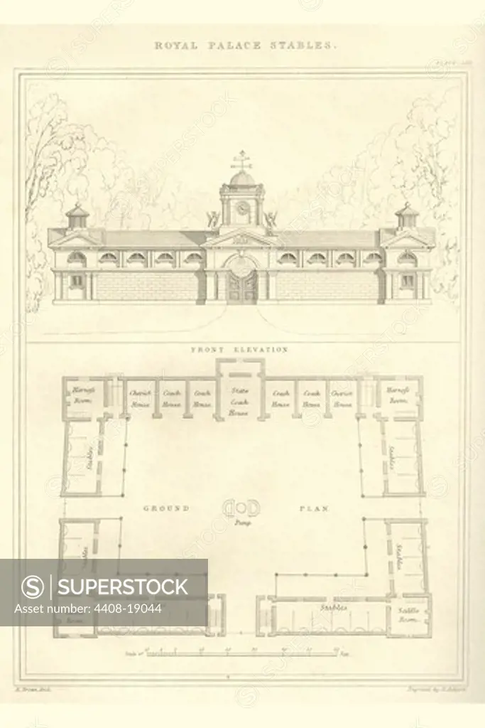 Royal Palace Stables, English Domestic