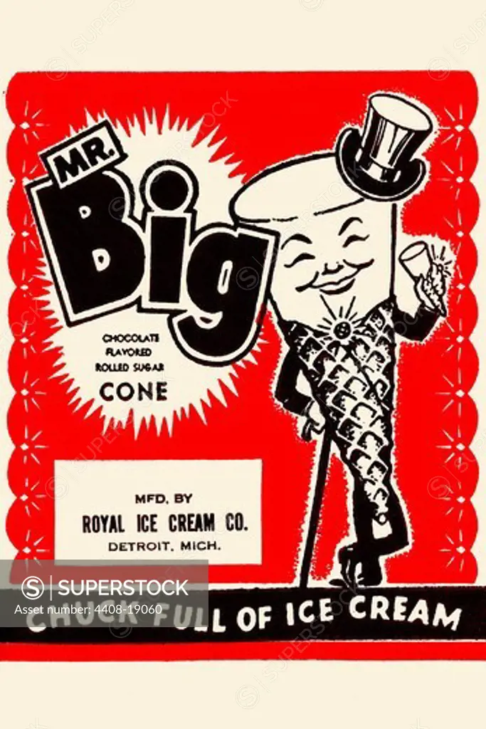Mr. Big Cone, Peanuts, Popcorn & Snacks