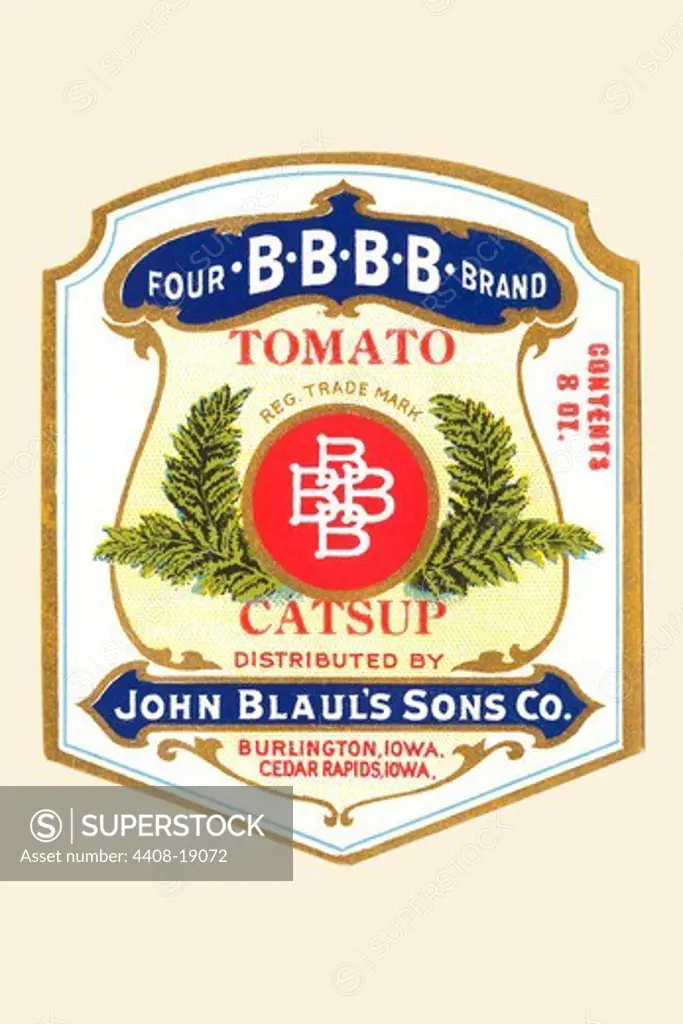BBBB Tomato Catsup, Consumables & Comestibles