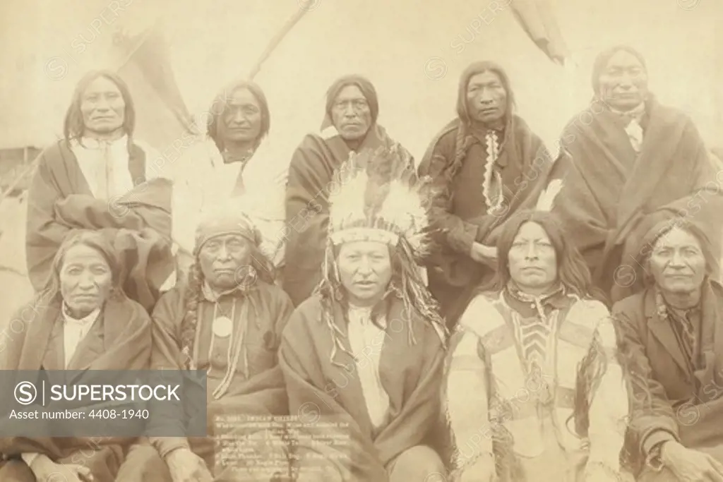 Lakota chiefs, Native American