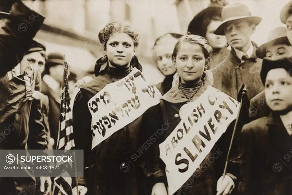 Labor Day Parade of Jewish Girls, New York