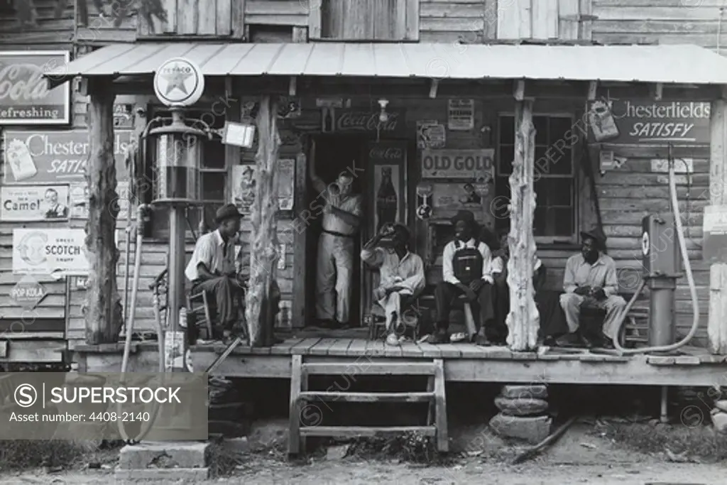 Country Store, Dorothea Lange