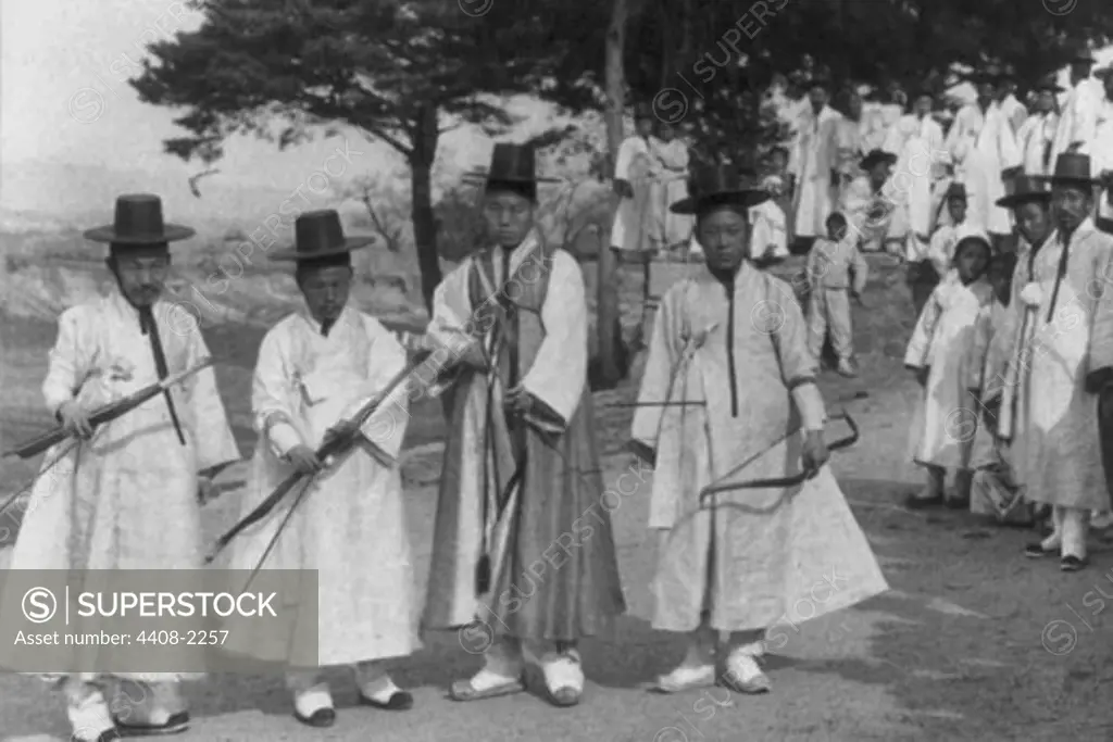 Archers of the Chosen or Korean Empire, Archery