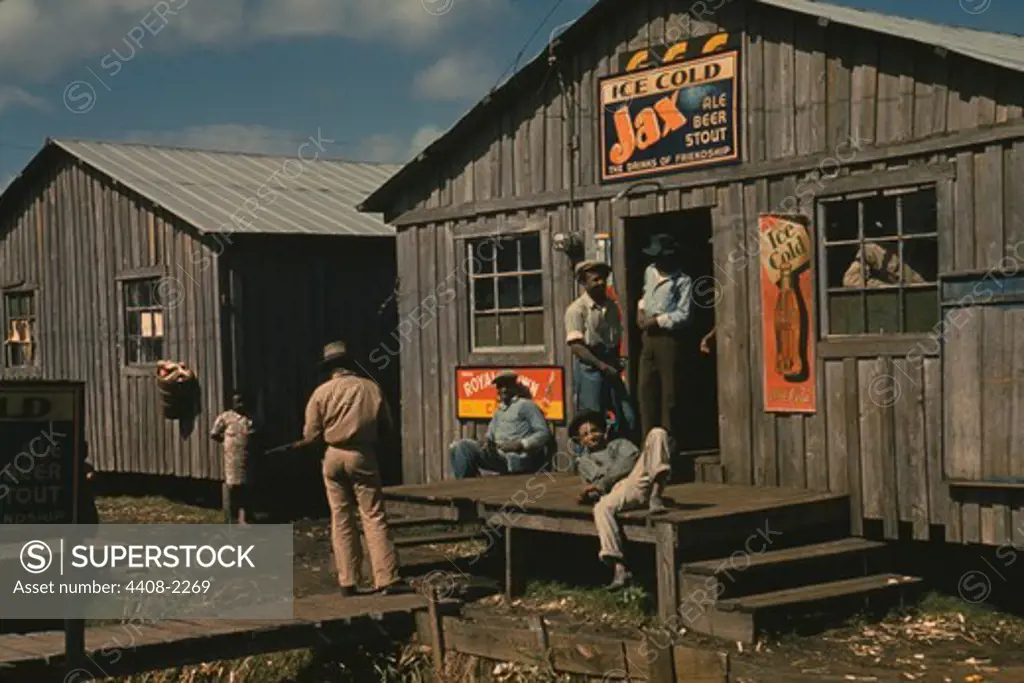 African American Juke Joint, African-Americans