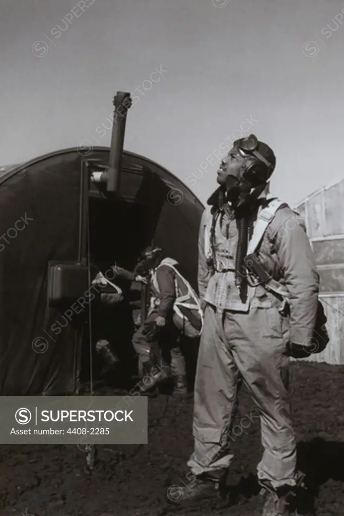 Tuskegee Airman in Italy, African-Americans