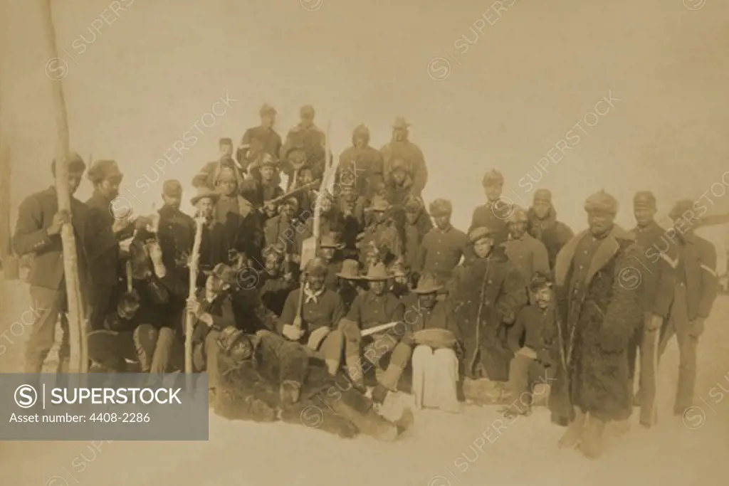 Buffalo Soldiers, African-Americans