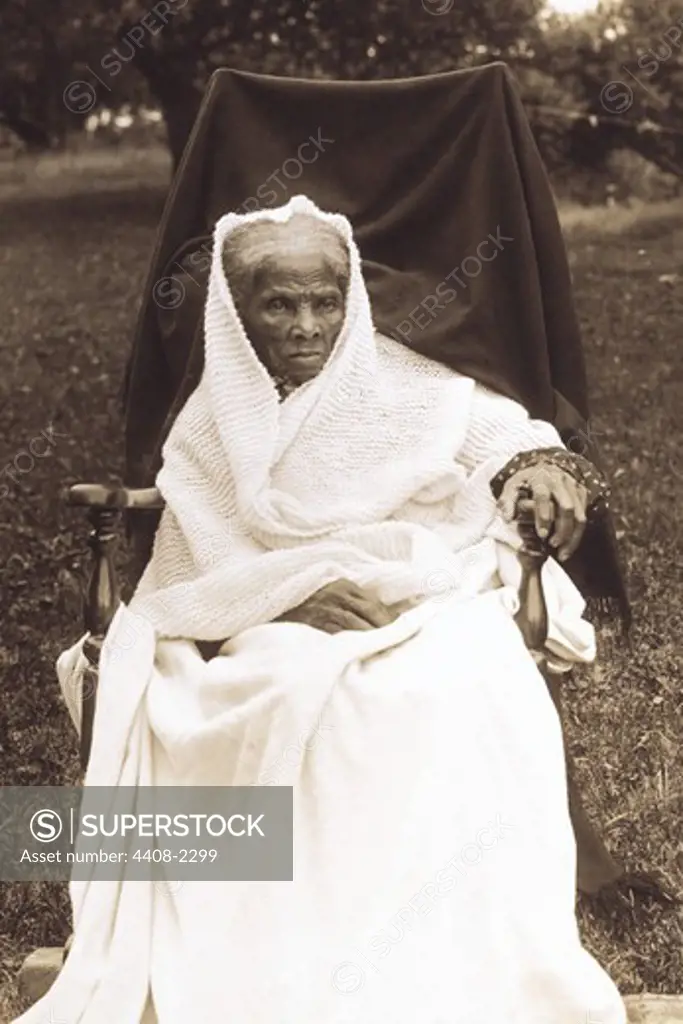Harriet Tubman Portrait, African-Americans