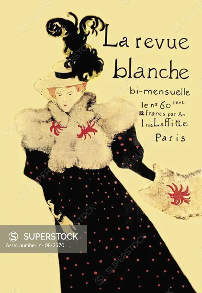 Revue Blanche, Toulouse Lautrec
