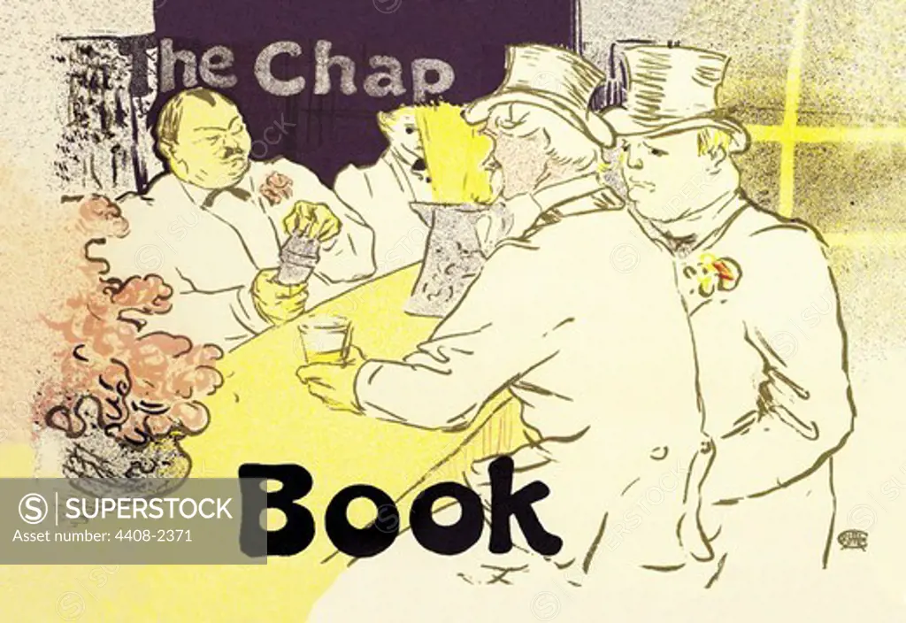 Chap Book, Toulouse Lautrec