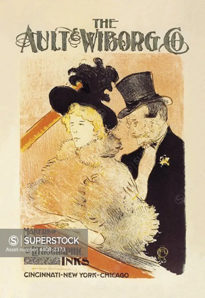 Ault and Wiborg Company, Toulouse Lautrec