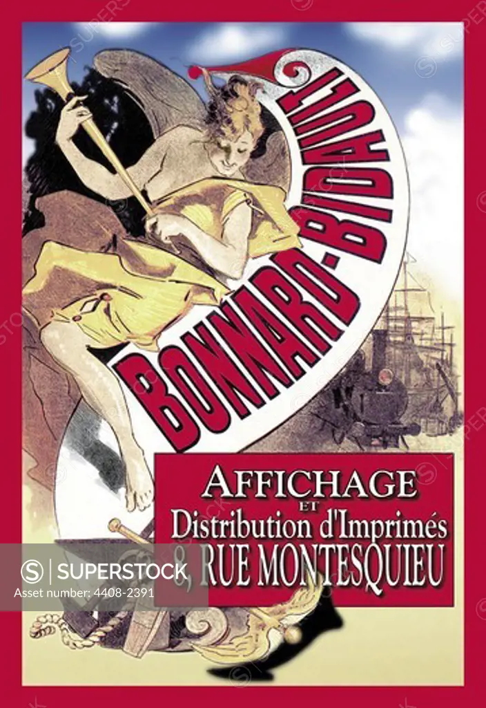 Bonnard-Bidault, Jules Cheret