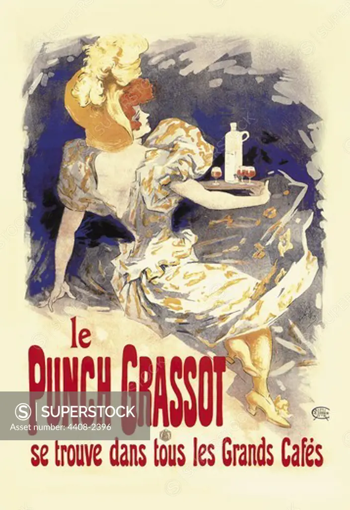 Punch Grassot, Jules Cheret
