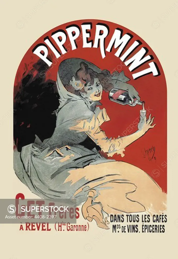 Pippermint, Jules Cheret
