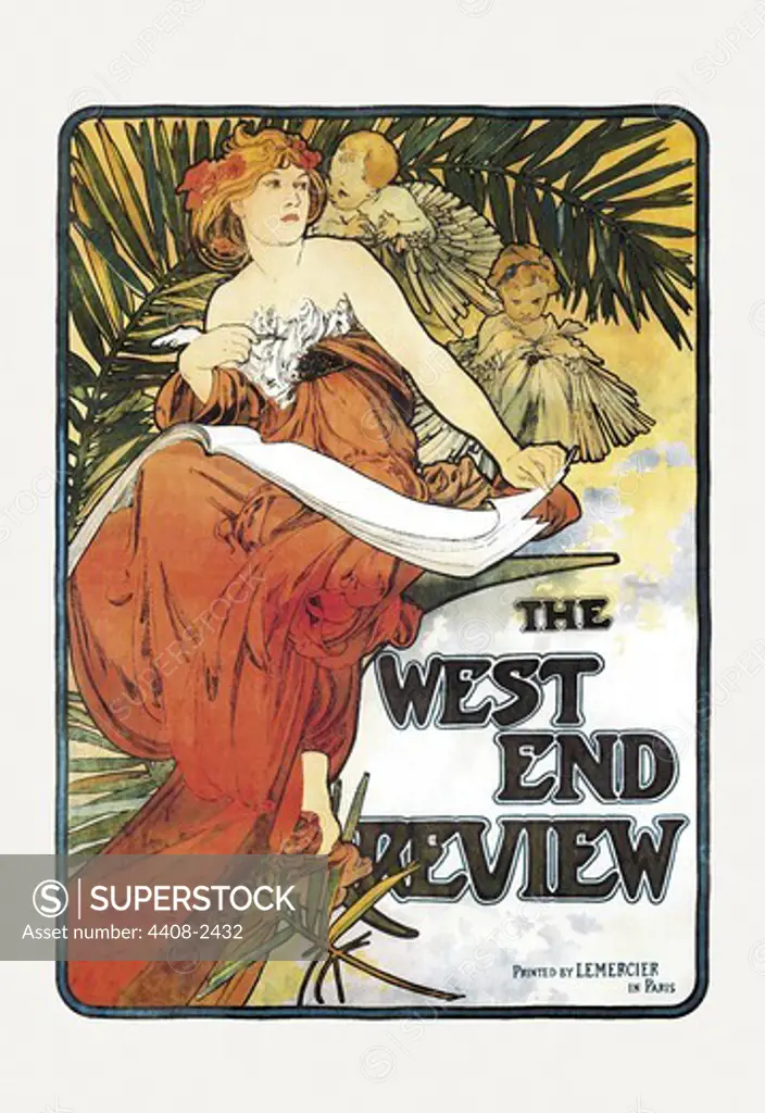West End Review, Alphonse Mucha