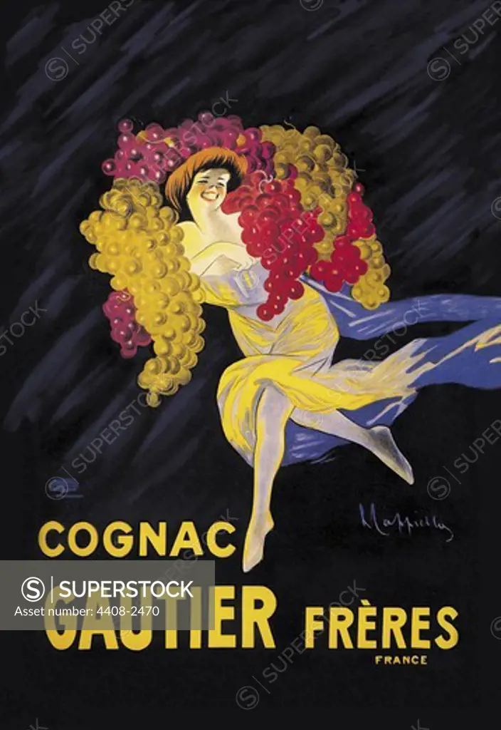 Cognac Gautier Freres, Leonetto Capiello