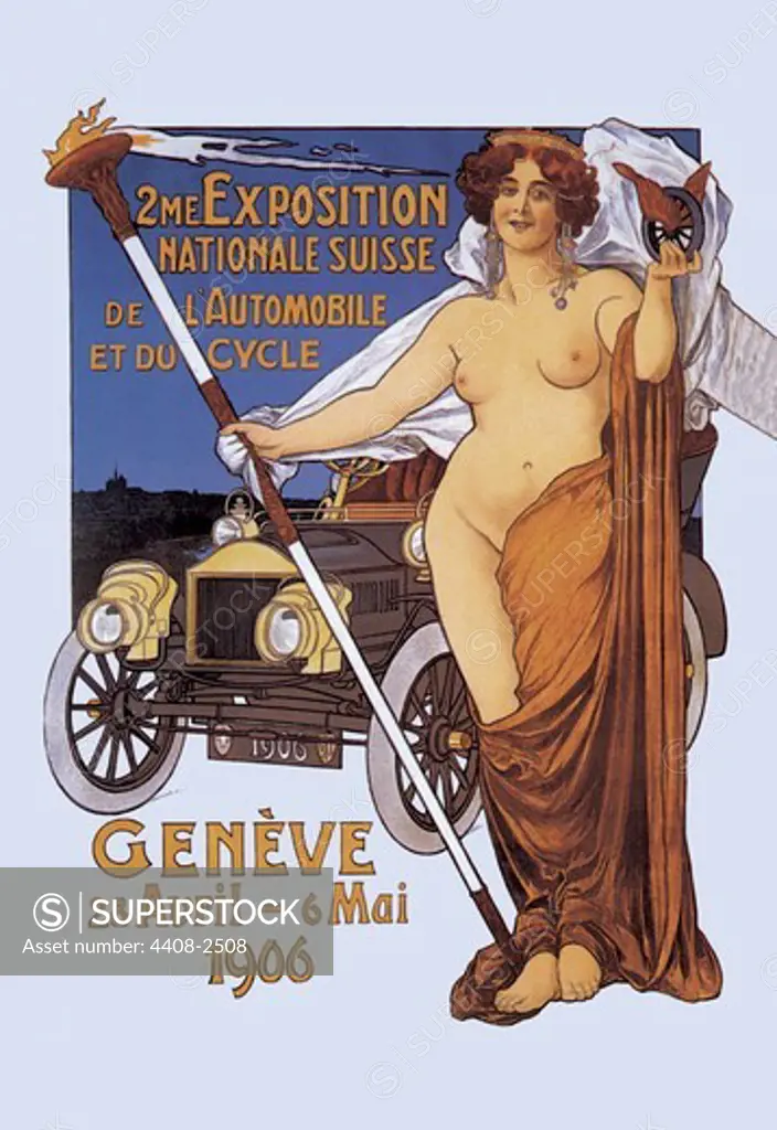 Exposition Nationale Suisse, Automobiles