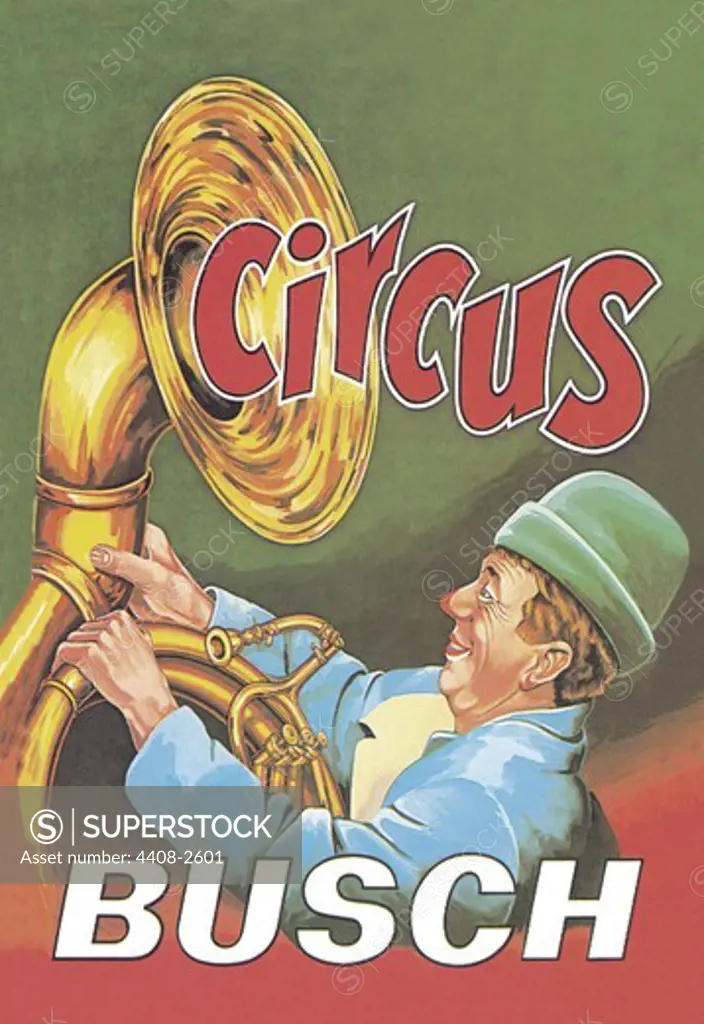 Circus Busch, Circus & Clowns