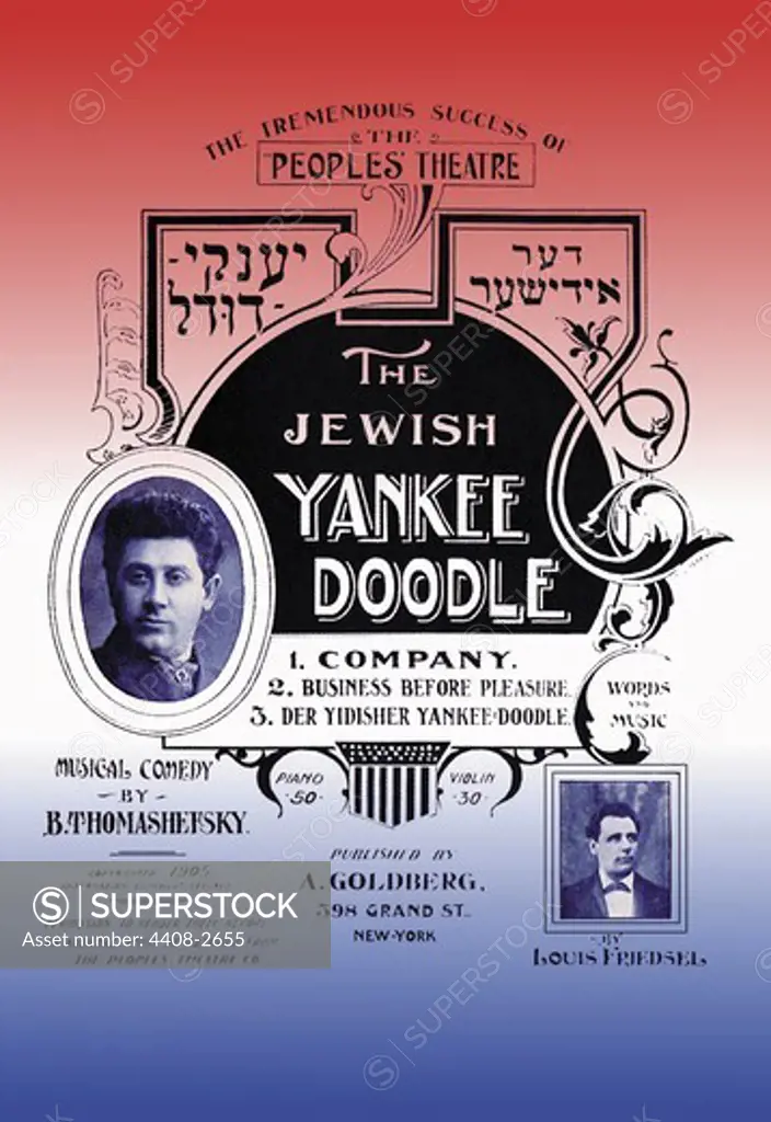 Jewish Yankee Doodle, American Judaica