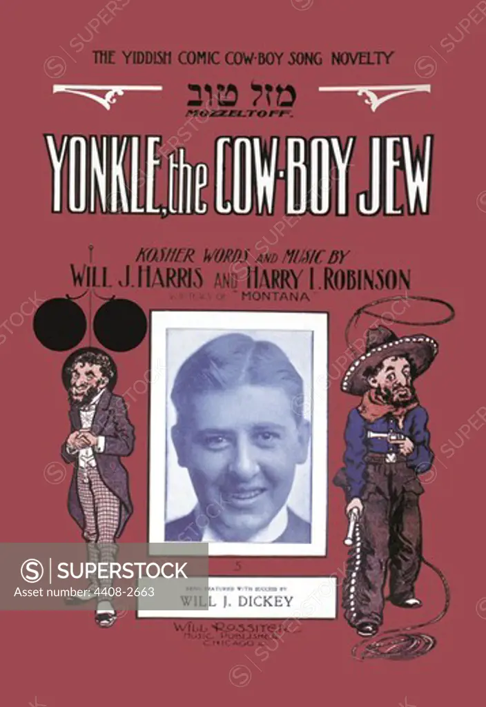 Yonkel, the Cow-boy Jew, American Judaica