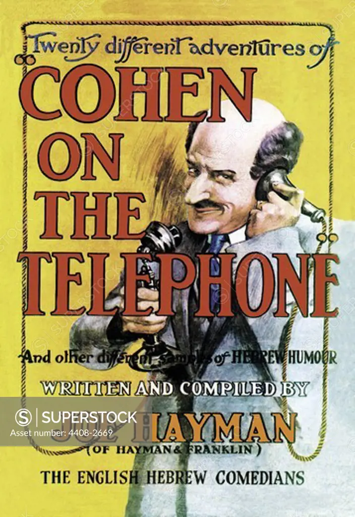 Cohen on the Telephone, American Judaica